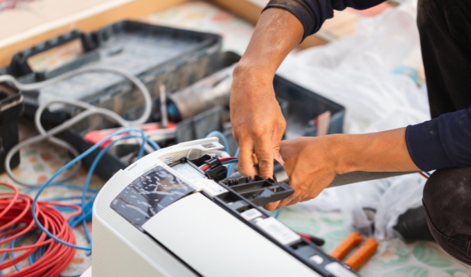 Post construction HVAC cleaning service in New Jersey for optimal air quality