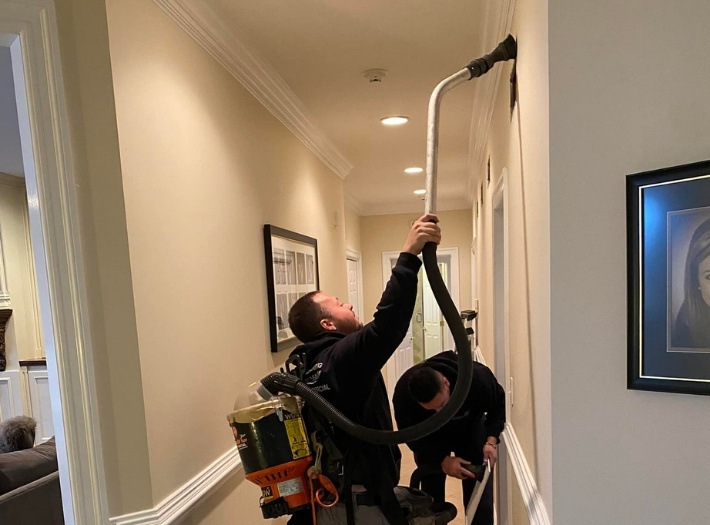 Professional air duct cleaning service in New Jersey improves indoor air quality and home maintenance