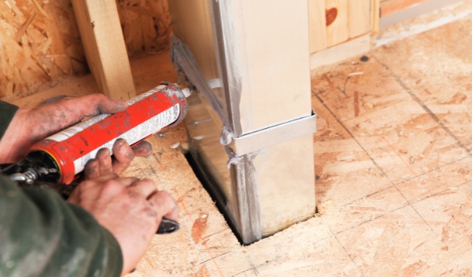 Home air duct sealing process in New Jersey to improve energy efficiency and indoor air quality