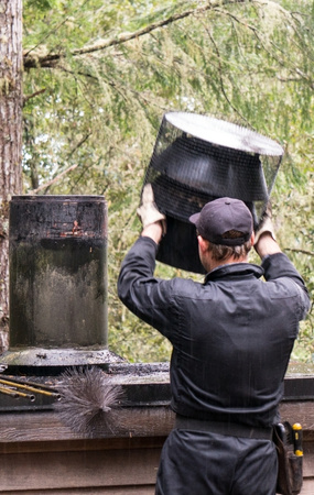 Chimney cap installation process in New Jersey for improved ventilation and safety