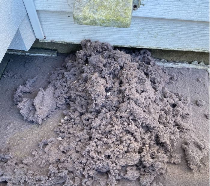 Dust removal process for HVAC systems in New Jersey residential construction site