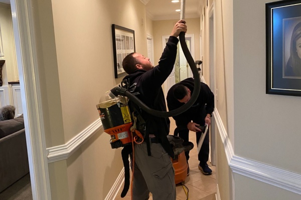 Professional dryer vent cleaning service enhances home safety and efficiency during the spring cleaning season Professional dryer vent cleaning service enhances home safety and efficiency during the spring cleaning season