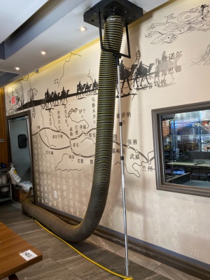 Dryer vent replacement process in New Jersey with significant equipment and tools in use Dryer vent replacement process in New Jersey with significant equipment and tools in use