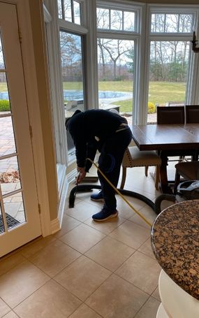 Efficient air duct cleaning service in New Jersey improves indoor air quality at a residential property