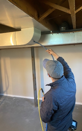 Professional air vent cleaning service in New Jersey ensures optimal indoor air quality for residences
