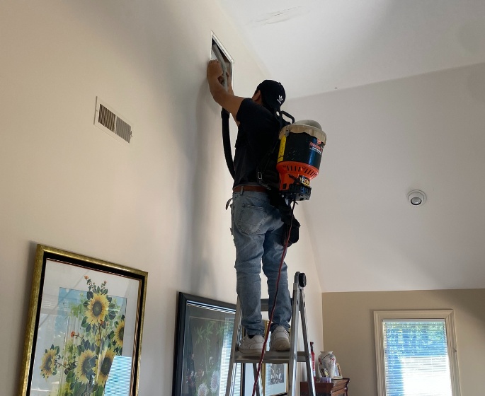 Air duct cleaning service in New Jersey enhances indoor air quality with expert technicians