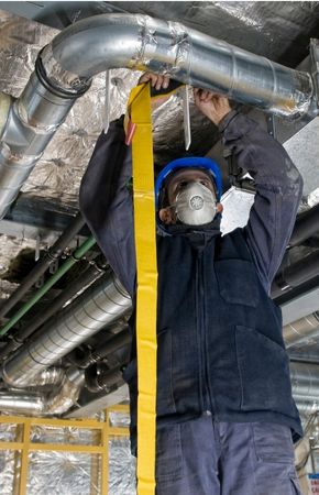 Professional residential duct sealing service in New Jersey for improved energy efficiency and comfort