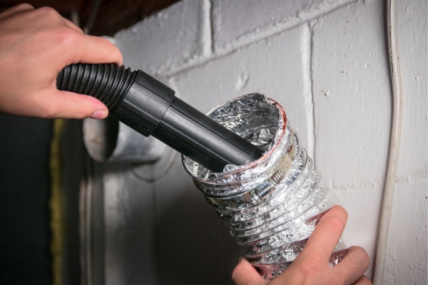 Vent line replacement process in New Jersey focusing on duct cleaning and maintenance tasks Vent line replacement process in New Jersey focusing on duct cleaning and maintenance tasks
