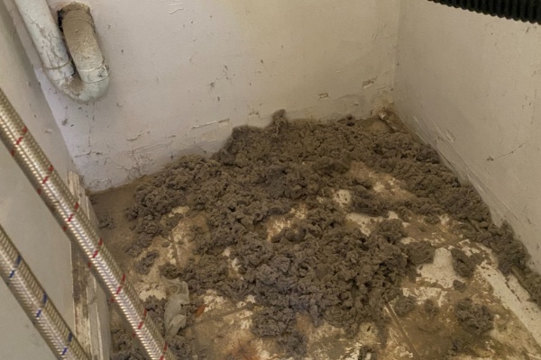 Cleaning an affordable exhaust fan area in New Jersey reveals significant buildup and debris from neglect over time Cleaning an affordable exhaust fan area in New Jersey reveals significant buildup and debris from neglect over time