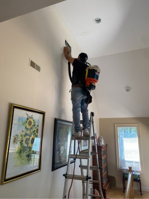 Professional air duct UV light cleaning service in New Jersey for improved indoor air quality Professional air duct UV light cleaning service in New Jersey for improved indoor air quality