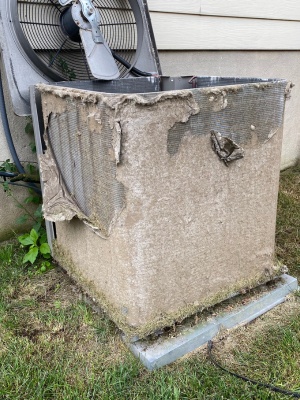 Cleaning an emergency blower unit in New Jersey to improve air quality and efficiency Cleaning an emergency blower unit in New Jersey to improve air quality and efficiency