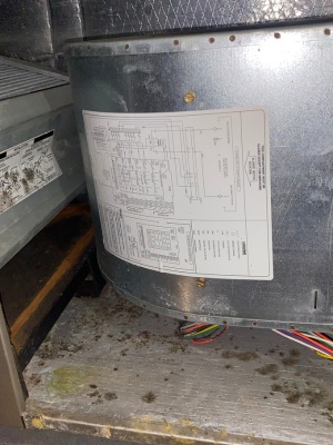 Quiet booster fan in New Jersey showing wiring and technical details for installation or maintenance Quiet booster fan in New Jersey showing wiring and technical details for installation or maintenance